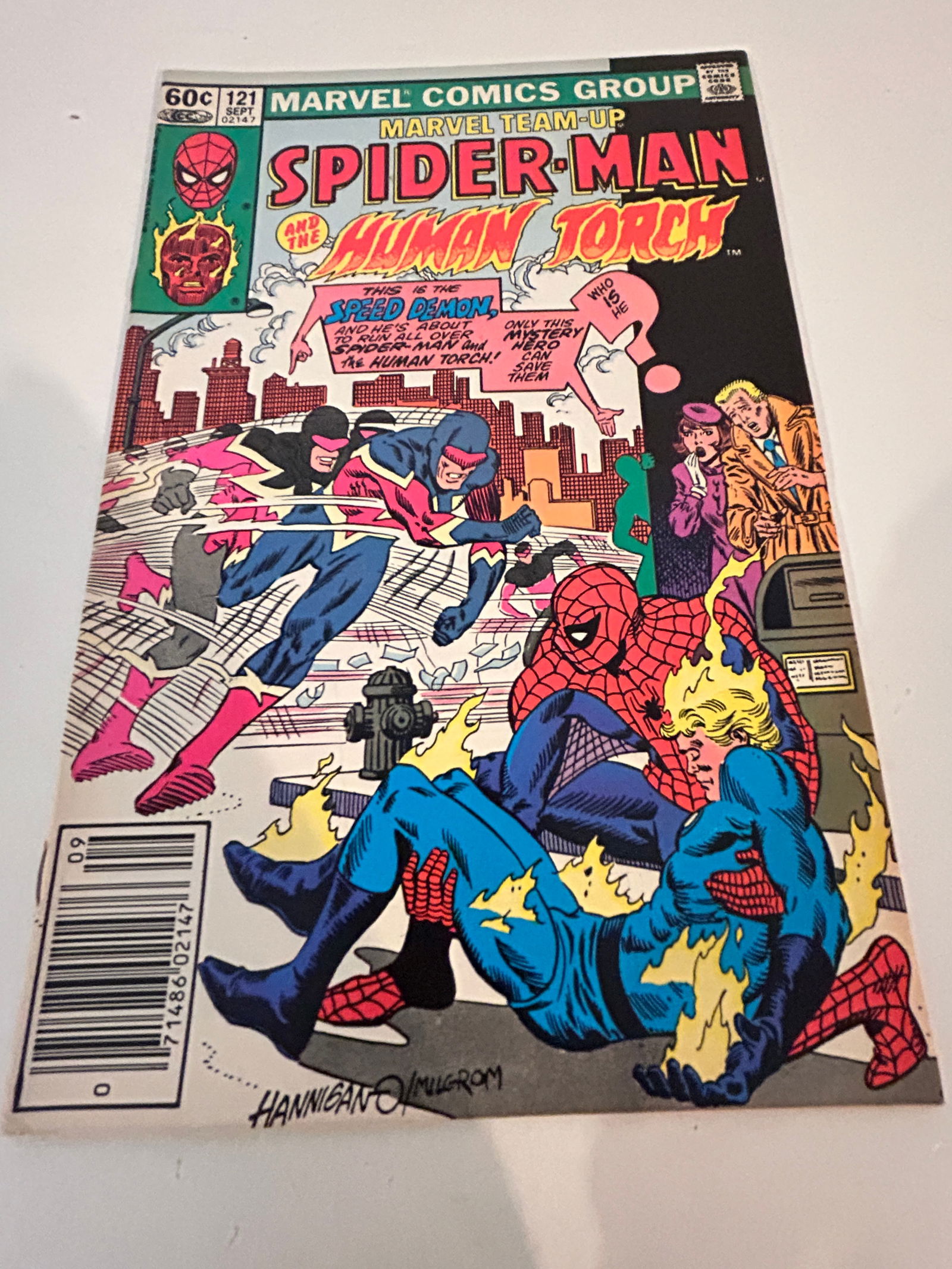 Vintage Comic Book Marvel Team-UP # 121 (1 of 2)