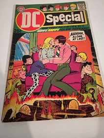 Vintage Comic Book DC Special # 2