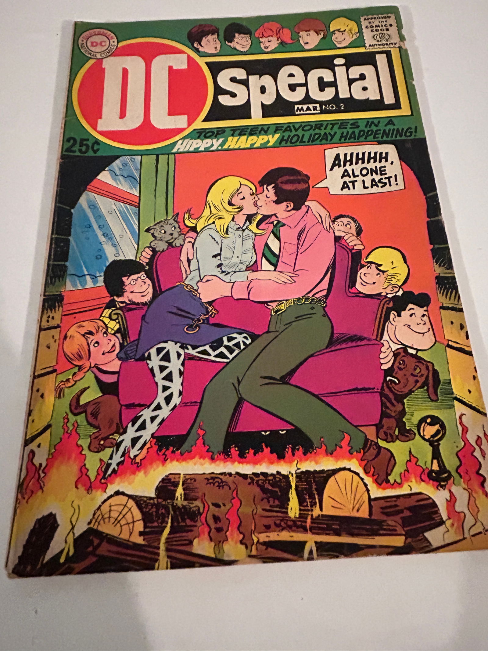 Vintage Comic Book DC Special # 2 (1 of 2)