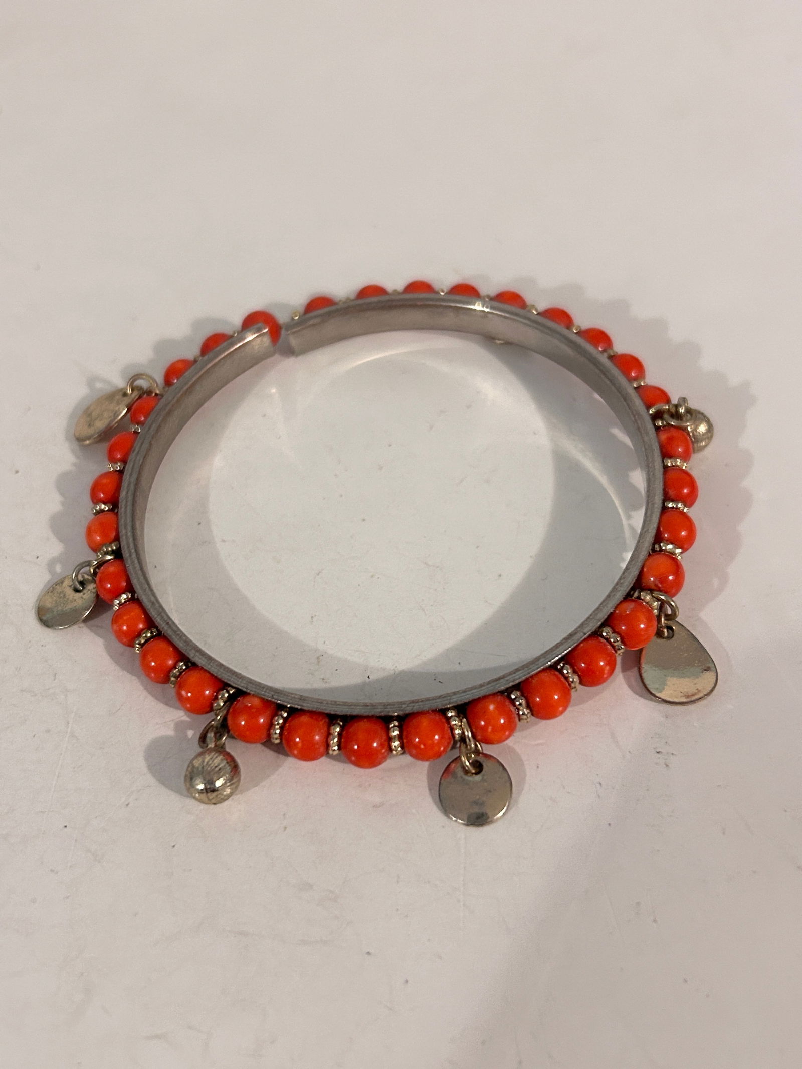 Vintage Bracelet 7": Item comes exactly as shown Know what you are bidding on. Carefully refer to and examine all photos, ask questions, do research, etc., to determine (Authinticity) . before bidding in order to determin