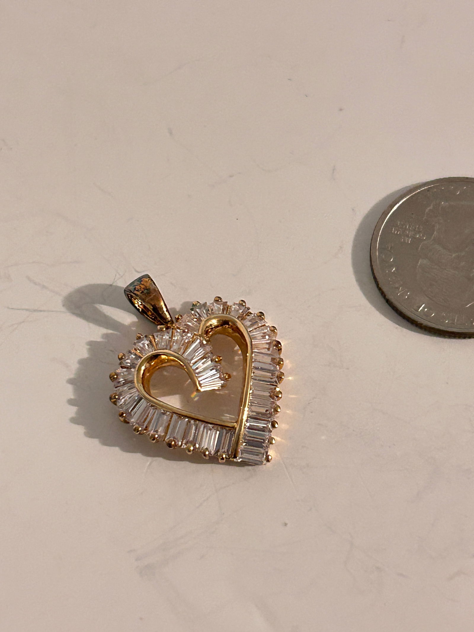 Vintage Sterling Silver heart Pendant: Item comes exactly as shown Know what you are bidding on. Carefully refer to and examine all photos, ask questions, do research, etc., to determine (Authinticity) . before bidding in order to determin