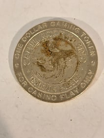 Vintage Camel Rock Casino $1 Gaming Token