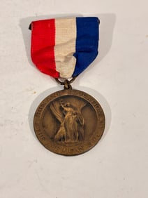 Antique 1927 Coin Medal Humane Poster Contest The American Humane Education