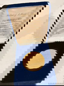Ronald Reagan Medal of Merit Presidential Task Force Medal