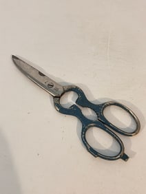 Vintage Denver Utility Scissors Shears USA Made 8"