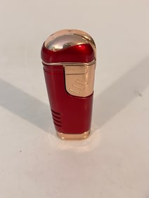 old red gas lighter