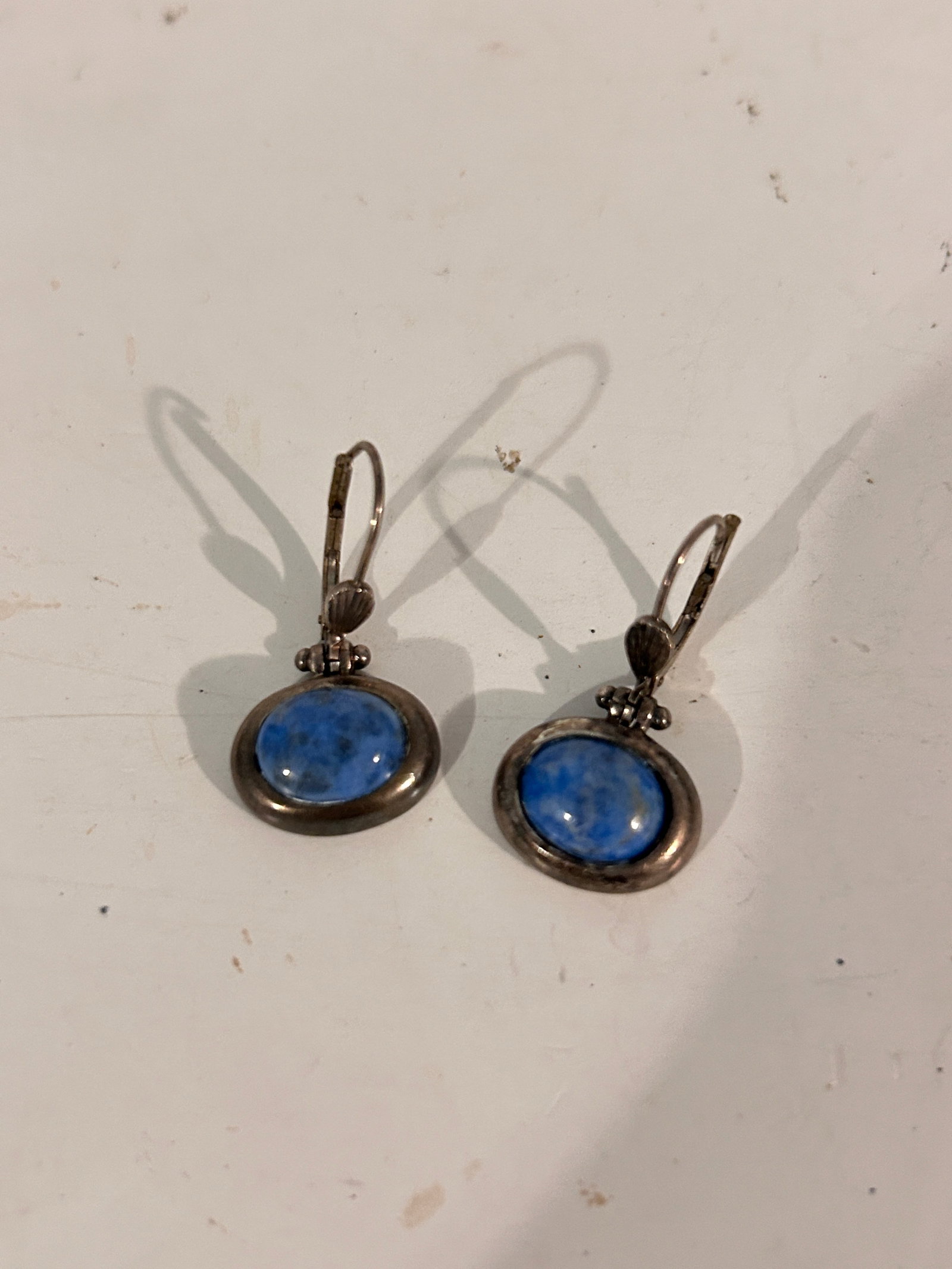 Vintage Sterling Silver Earrings Hoop Style Intricate Design Post Backs: Vintage Sterling Silver Earrings Hoop Style Intricate Design Post Backs Please view all photos as they are part of the description and condition of this Item, Feel free to contact me with questions or