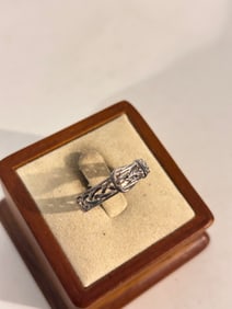 Vintage AVON RJ Graziano Sterling Silver 925 Sz 10