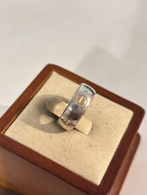 Vintage Sterling Silver Milor Ring Sz 6