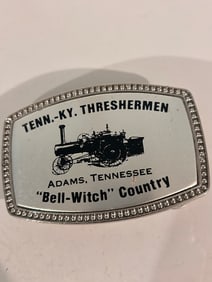 Vintage Bell-Witch Belt Buckle