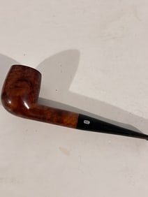 Vintage Mastercraft Custom De Luxe Imported Briar Pipe Made In France