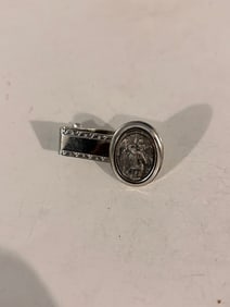 Vintage tie clip