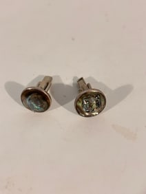 Vintage Alpaca Cuff Links
