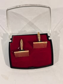 Vintage Gold tone Cuff Links