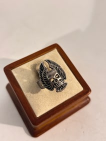 Vintage Skull Ring
