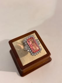 Vintage costume Ring sz 7
