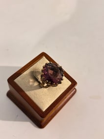 Vintage Costume Ring sz Adjustable