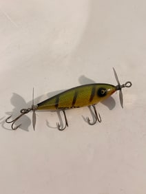 South Bend old "OBSOLETE" wood fishing lure