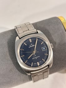 Vintage working 1970s Tradition self-winding wristwatch w/date automatic watch