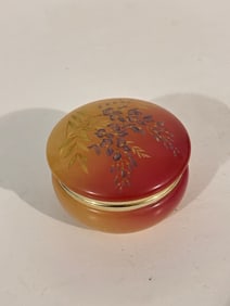 Vintage alibaster 3 1/4" dish