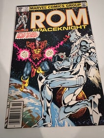 Vintage Comic Book Rom # 12