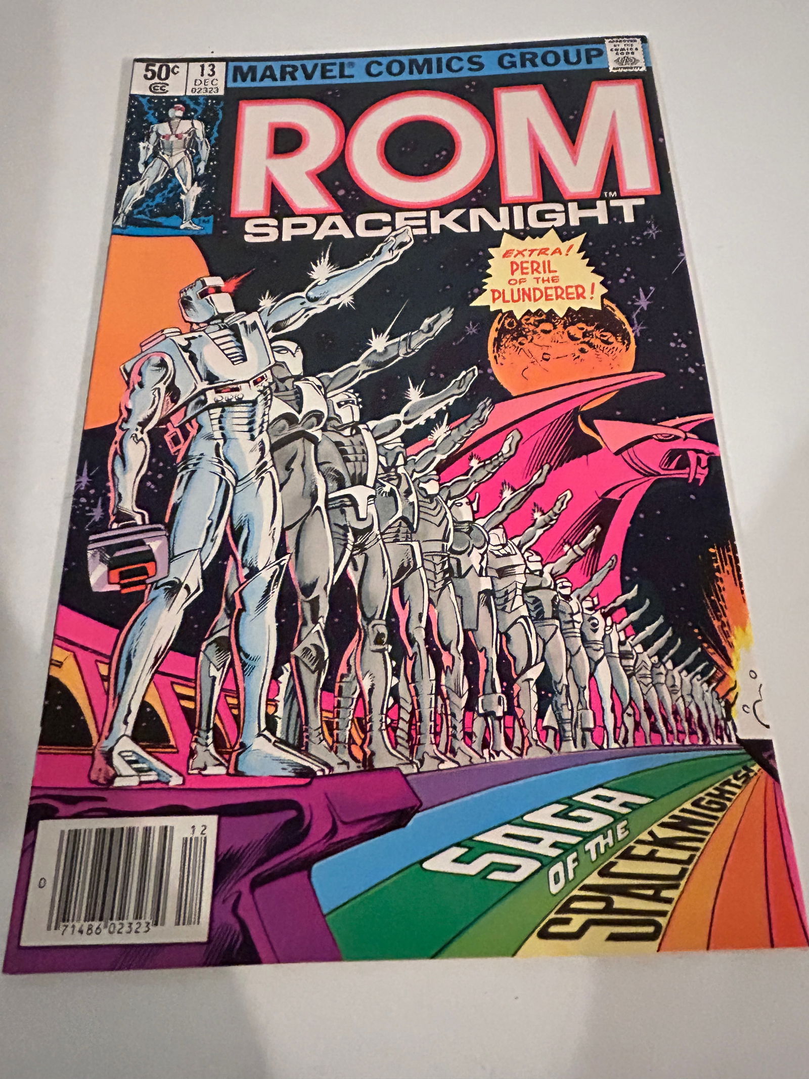 Vintage Comic Book Rom # 13 (1 of 2)