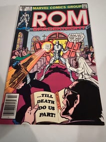 Vintage Comic Book Rom # 15