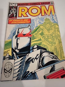 Vintage Comic Book Rom # 37