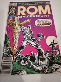 Vintage Comic Book Rom # 36