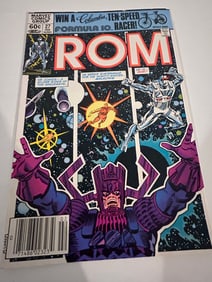 Vintage Comic Book Rom # 27
