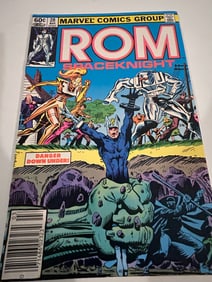 Vintage Comic Book Rom # 28
