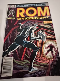 Vintage Comic Book Rom # 29