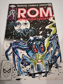 Vintage Comic Book Rom # 30