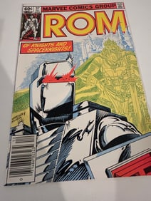 Vintage Comic Book Rom # 37