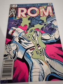 Vintage Comic Book Rom # 42