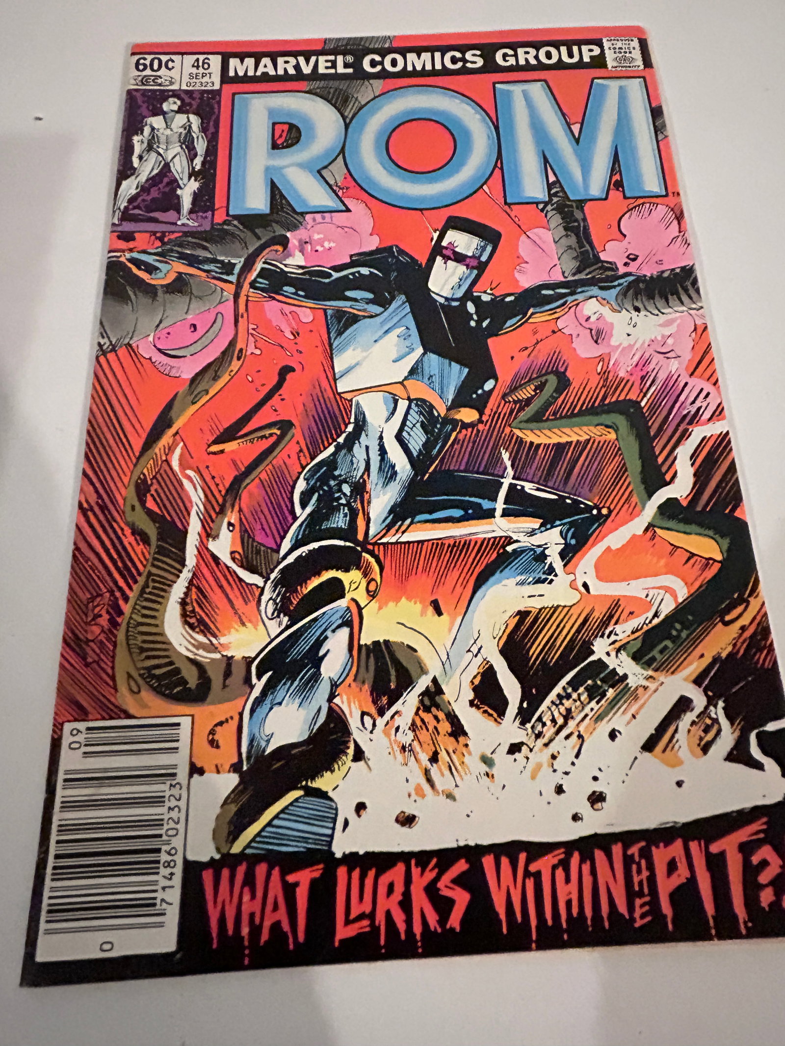 Vintage Comic Book Rom # 46 (1 of 2)
