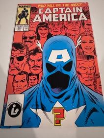 Vintage Comic Book Captain America # 333