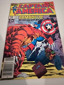 Vintage Comic Book Captain America # 308