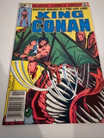Vintage Comic Book King Conan # 13