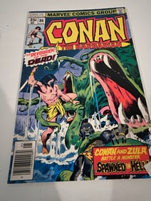 Vintage Comic Book Conan the Barbarian # 86