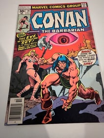 Vintage Comic Book Conan the Barbarian # 79