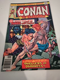 Vintage Comic Book Conan the Barbarian # 63