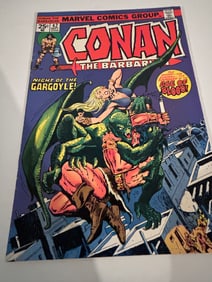 Vintage Comic Book Conan the Barbarian # 42