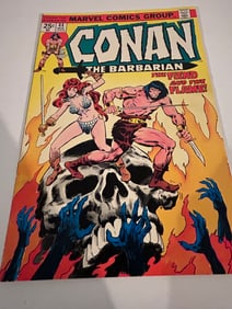 Vintage Comic Book Conan the Barbarian # 44