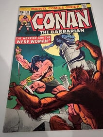 Vintage Comic Book Conan the Barbarian # 38