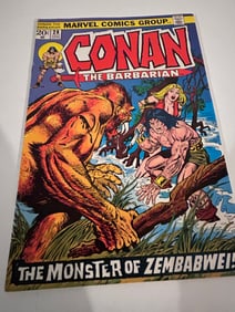 Vintage Comic Book Conan the Barbarian # 28