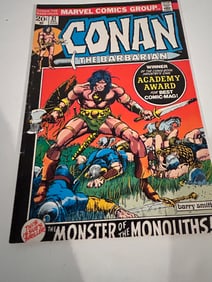 Vintage Comic Book Conan the Barbarian # 21