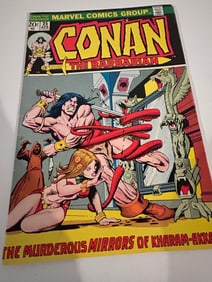 Vintage Comic Book Conan the Barbarian # 25