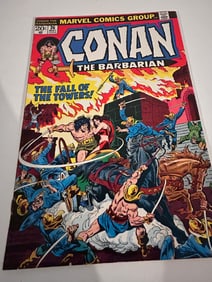 Vintage Comic Book Conan the Barbarian # 26