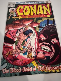 Vintage Comic Book Conan the Barbarian # 27